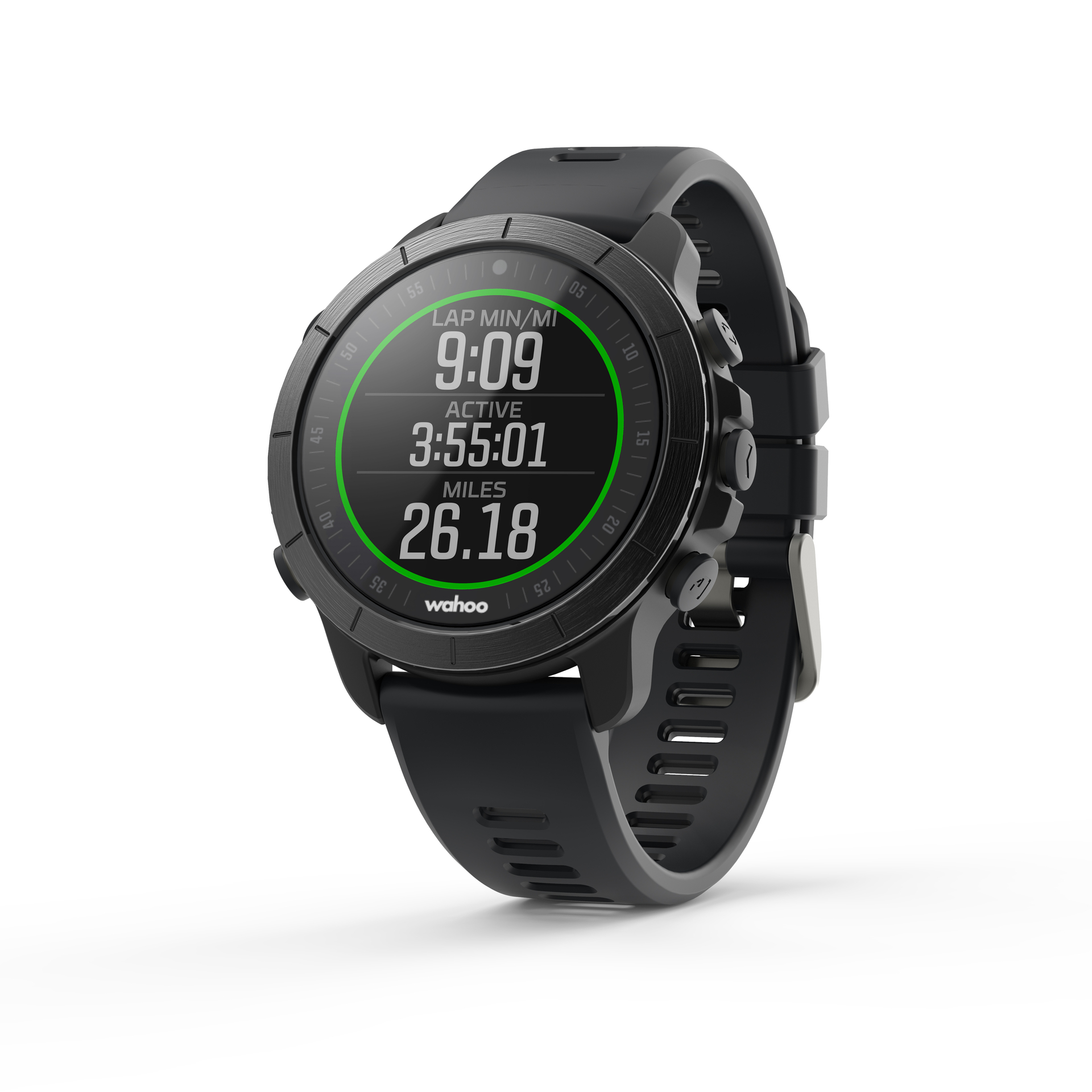 Wahoo ELEMNT Rival Multisport GPS Smartwatch - Black
